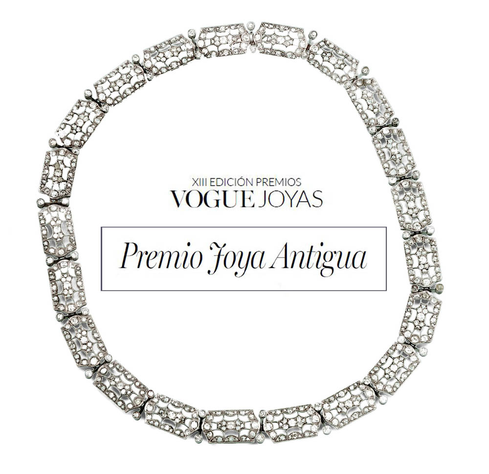 Imagen para artículo PREMIO VOGUE JOYAS 2016  ANSORENA