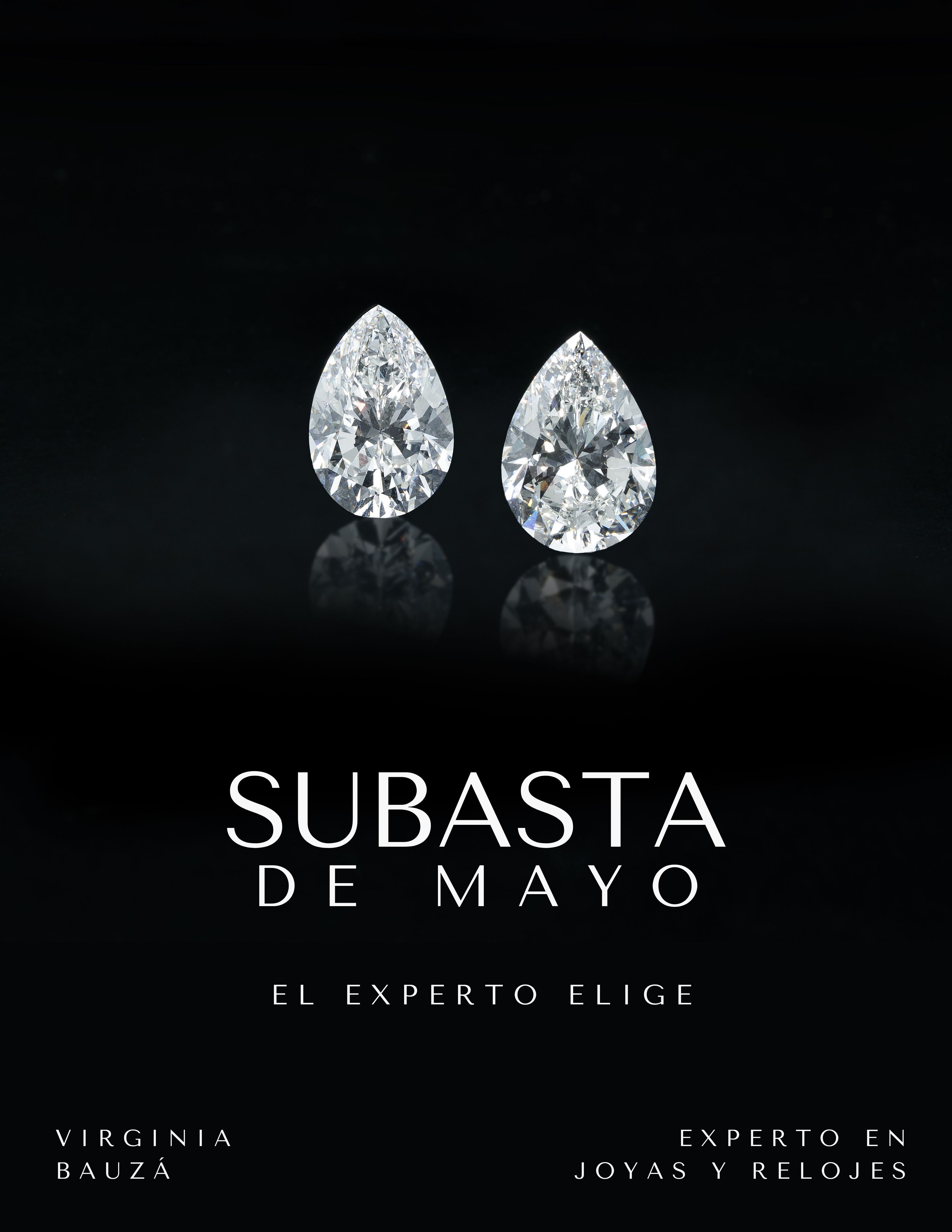 El experto elige... Joyas y relojes de la subasta de mayo