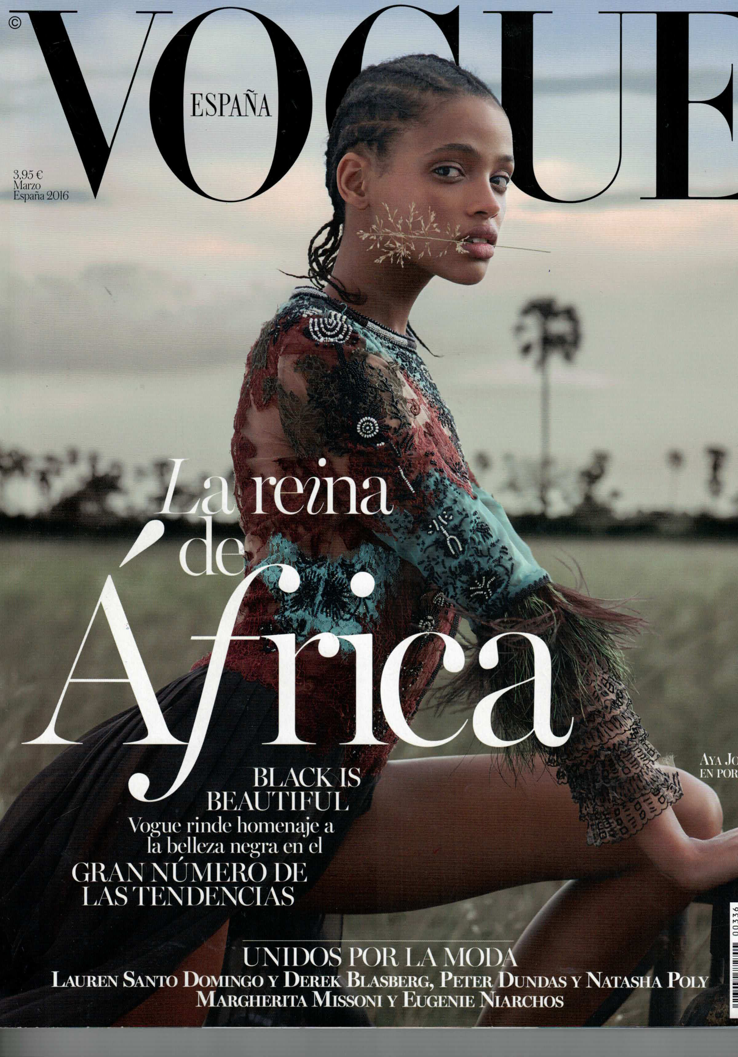 Imagen para artículo VOGUE MARZO 2016