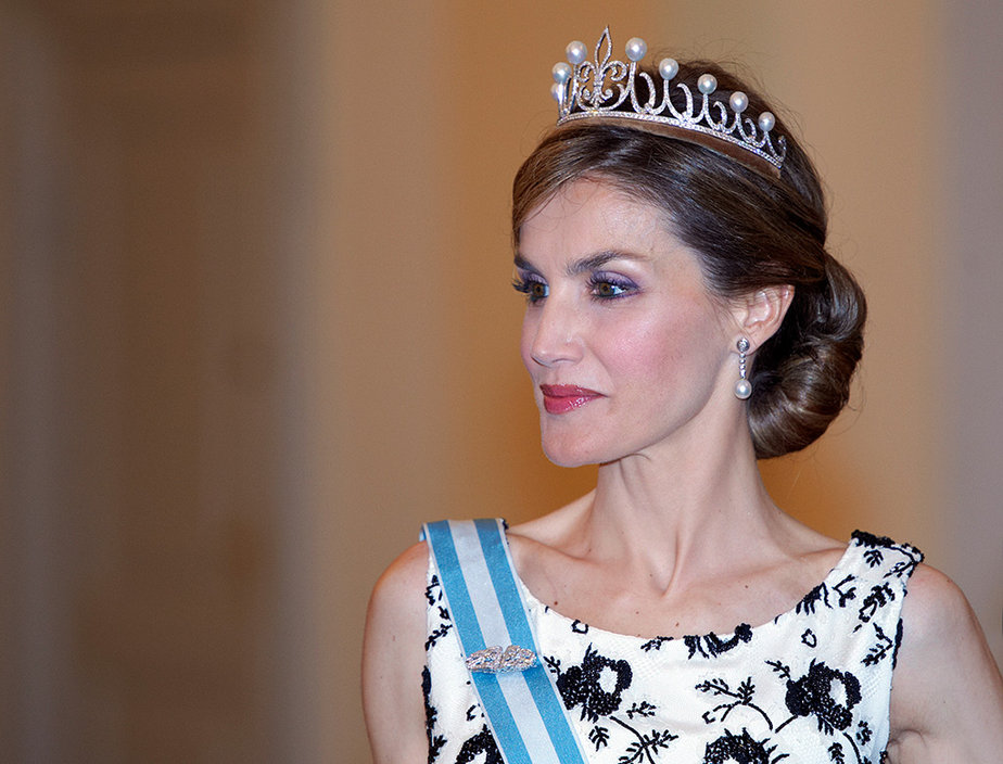 Imagen para artículo LA REINA LETIZIA TIARA ANSORENA 