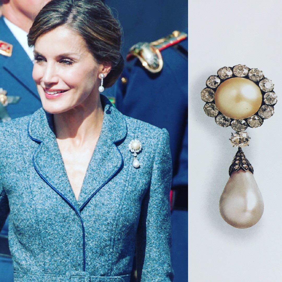 Imagen para artículo REINA DOÑA LETIZIA BROCHE ANSORENA