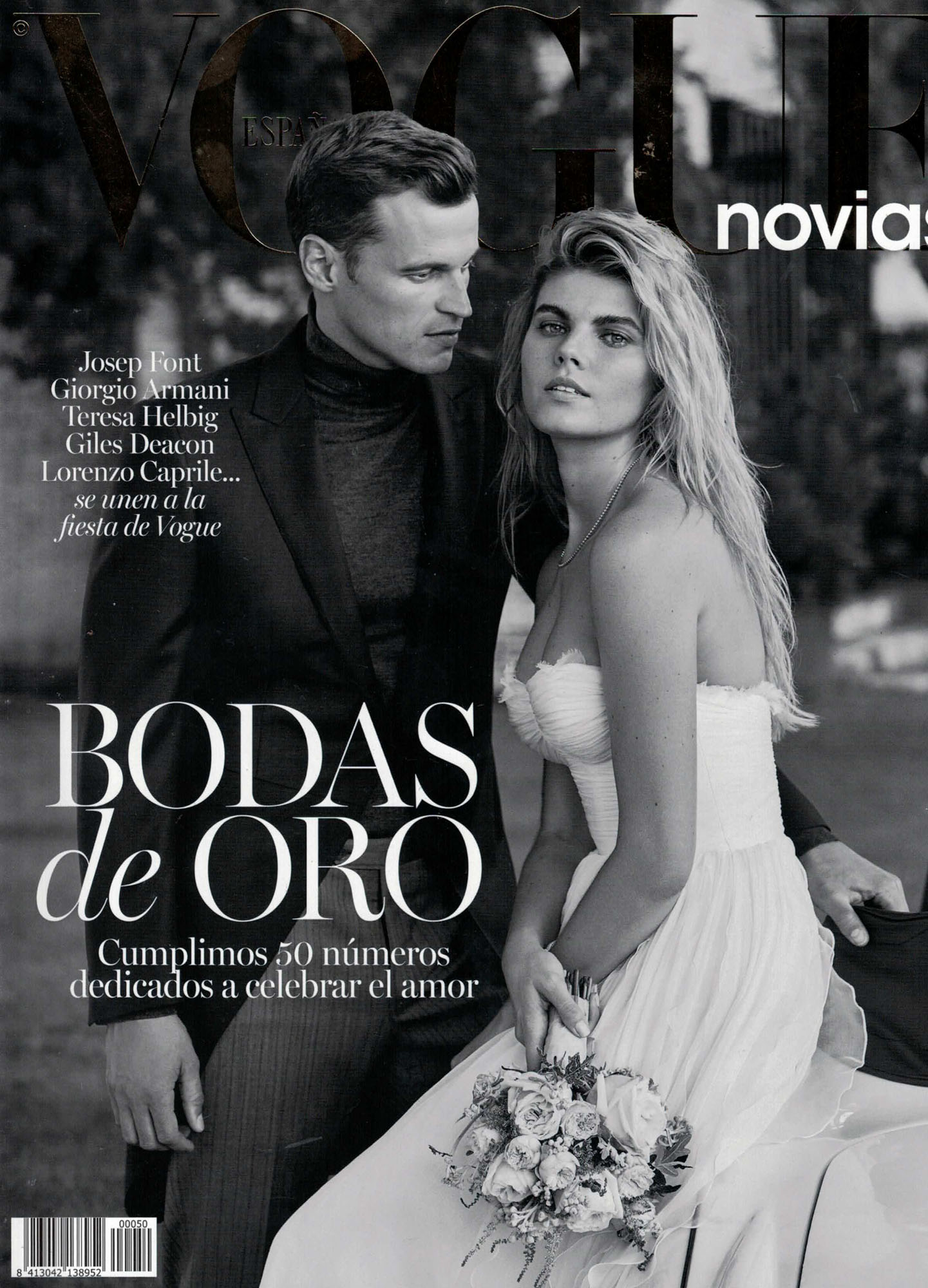 Imagen para artículo VOGUE NOVIAS 