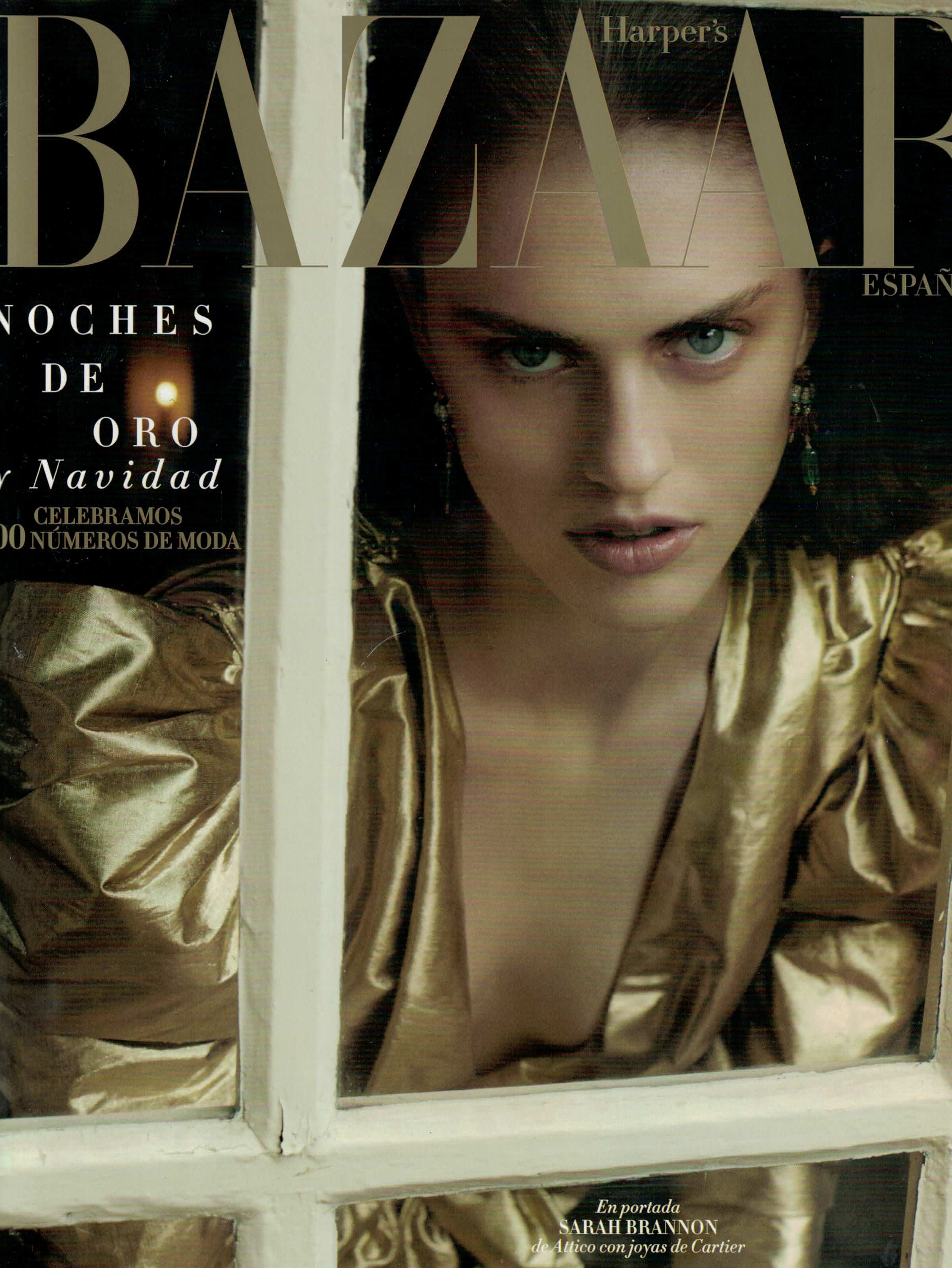 Imagen para artículo JOYAS ANSORENA EN HARPER´S BAZAAR DICIEMBRE