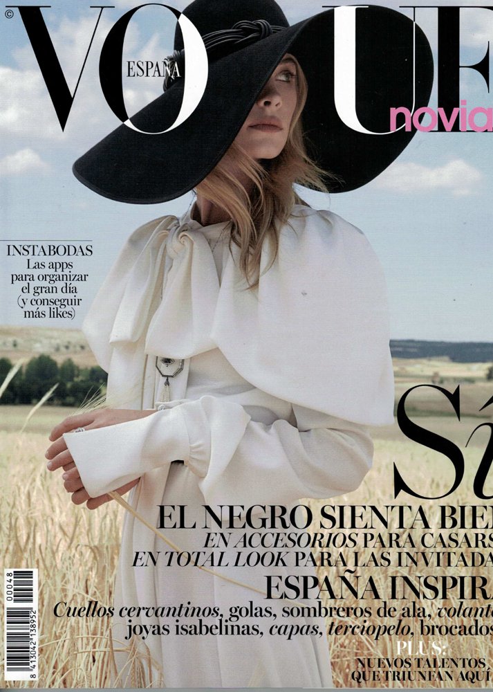 Imagen para artículo VOGUE NOVIAS 2016