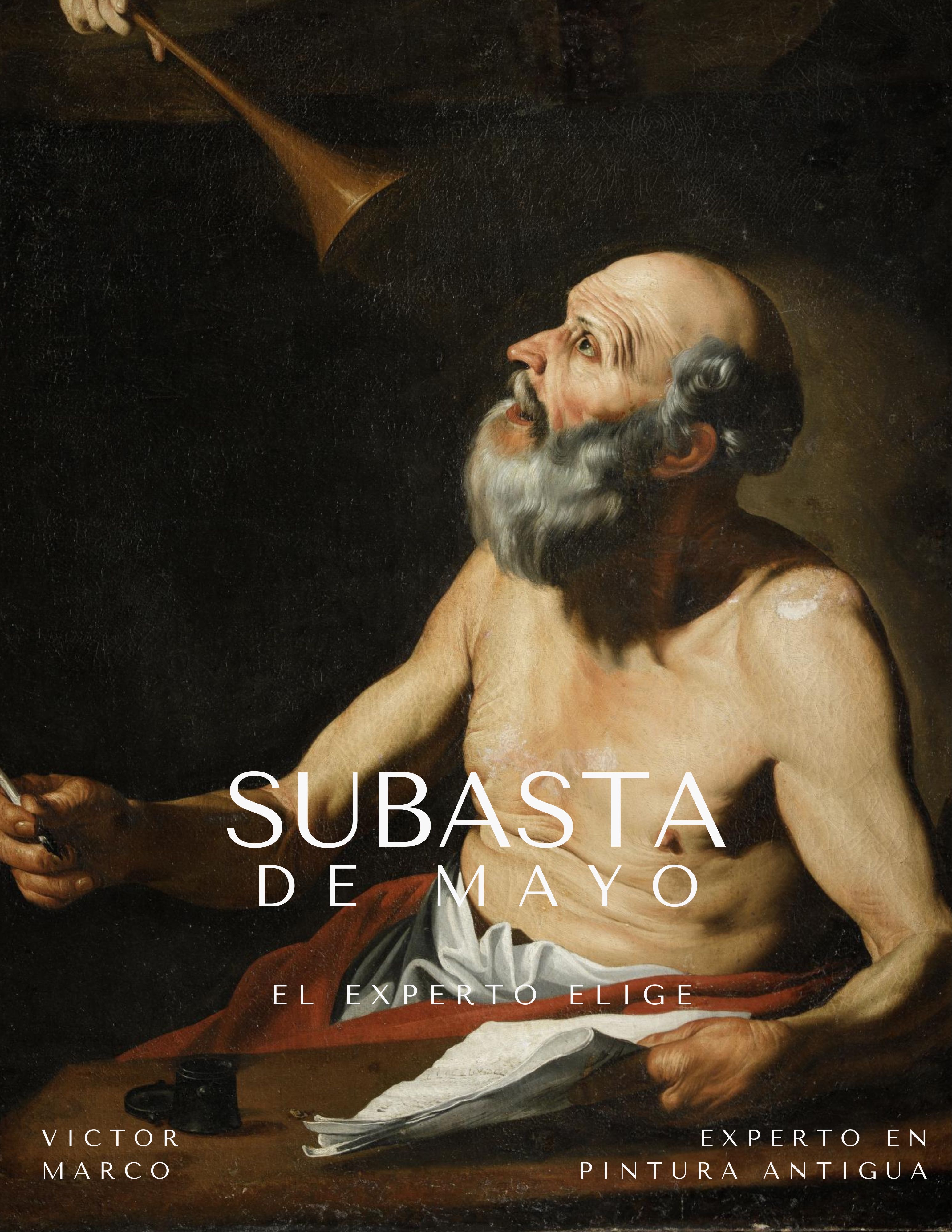 El experto elige... Pintura Antigua de la subasta de mayo