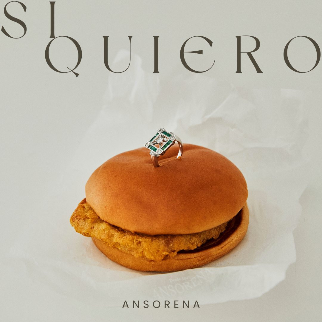 Imagen para artículo SÍ, QUIERO - CON ANSORENA