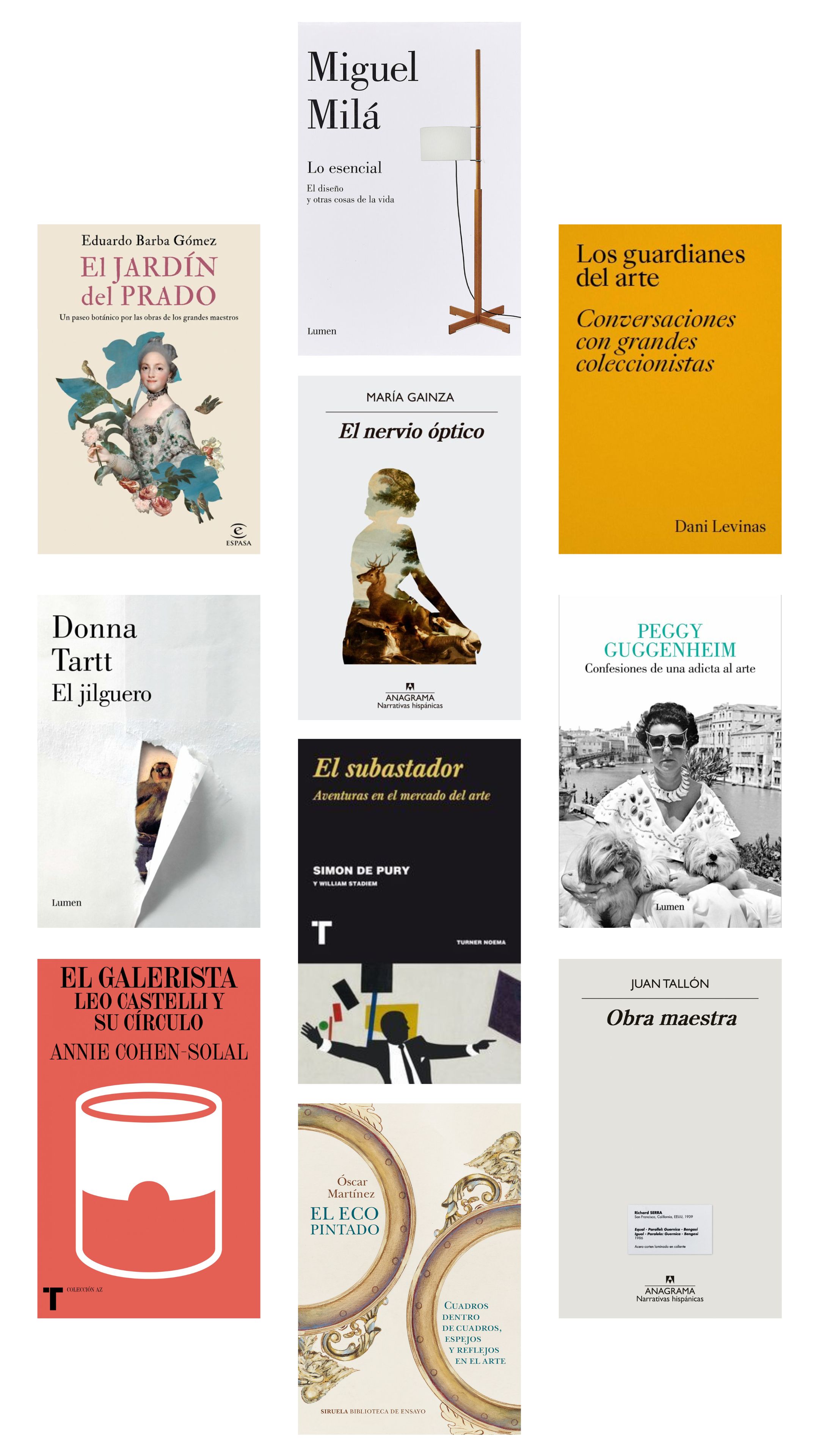 Decálogo de lecturas imprescindibles para el verano