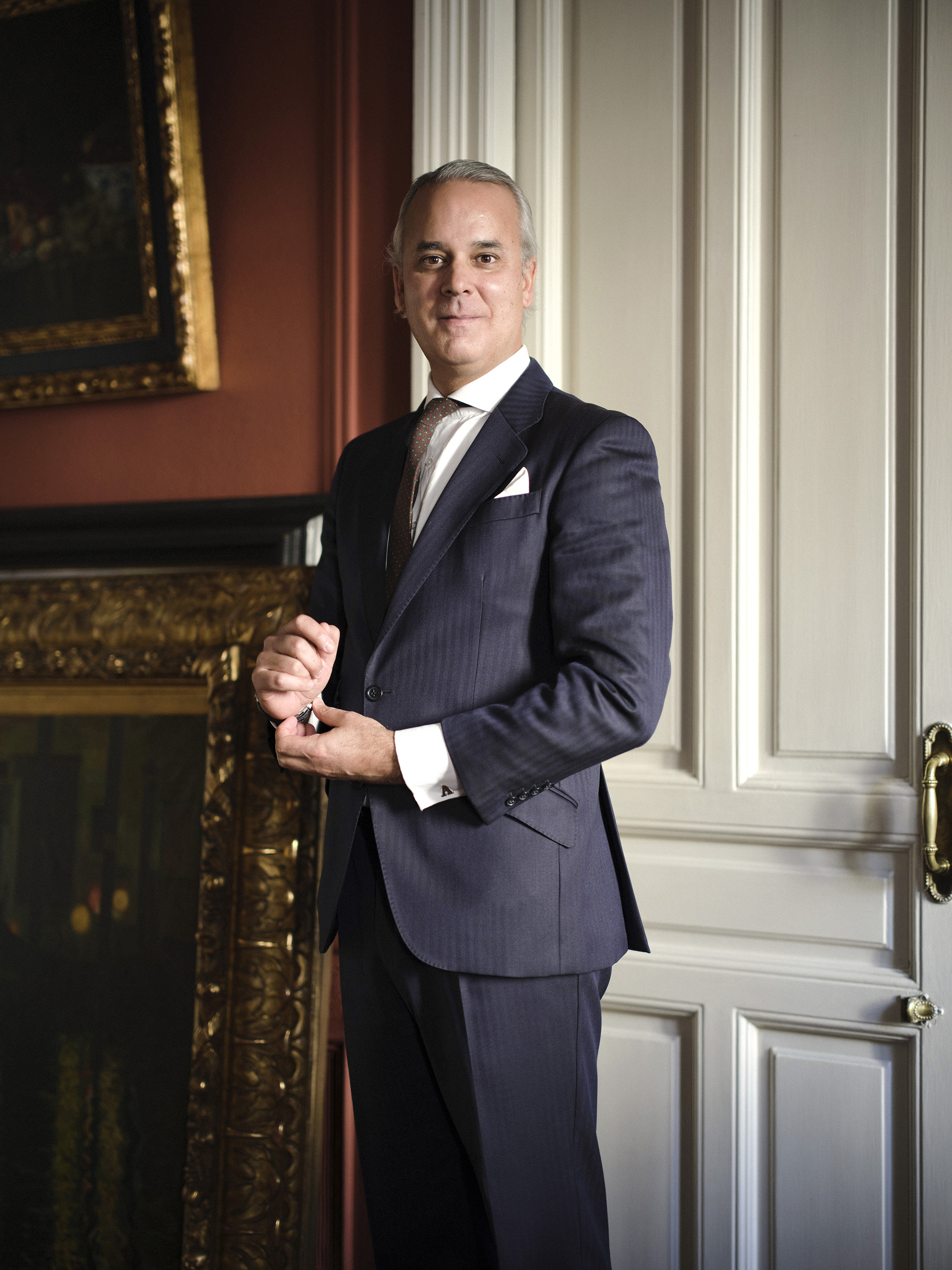 Nombramiento de Alfonso Mato Yllera