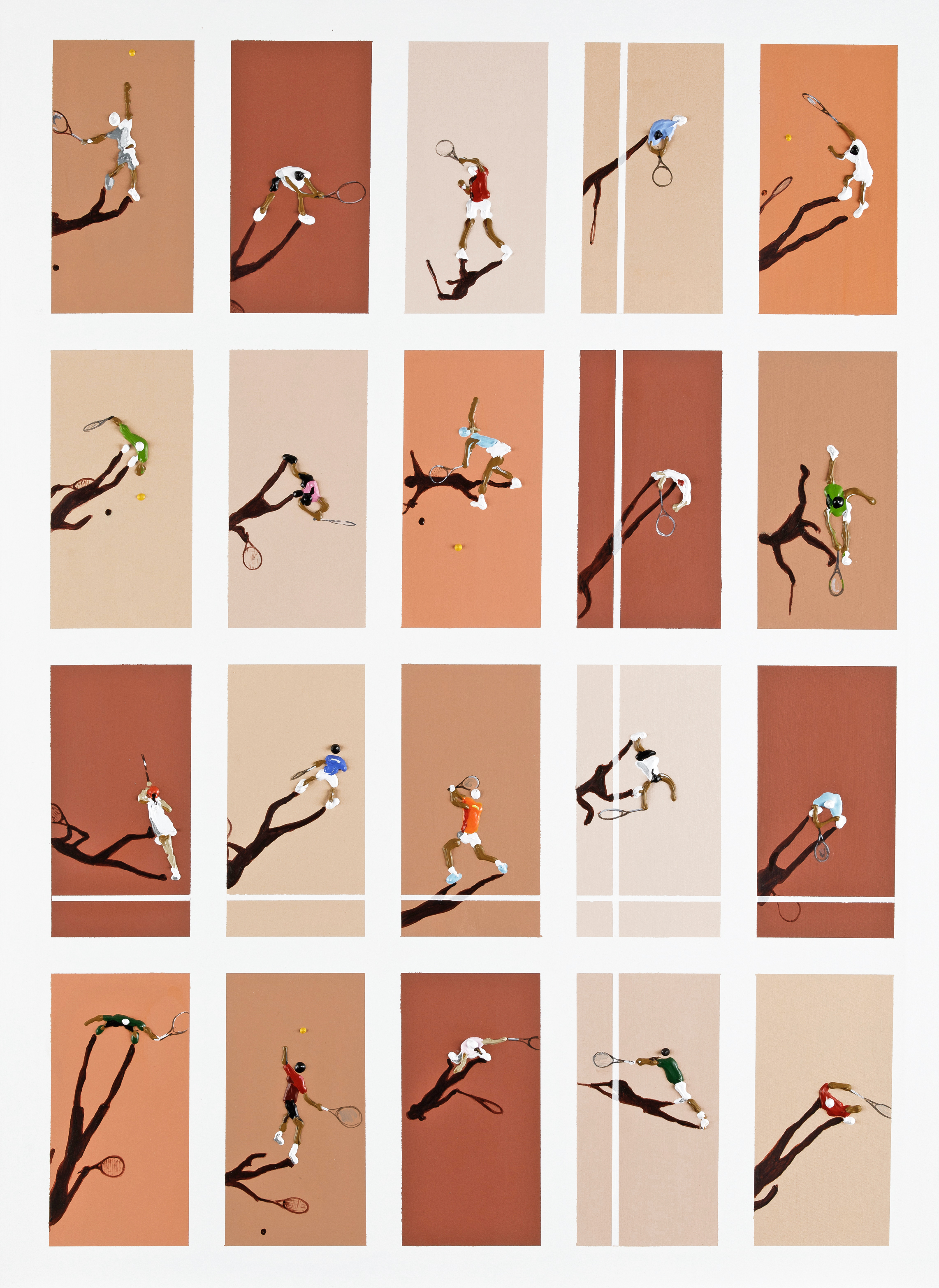 Arte y solidaridad en Ansorena: una subasta especial por el Mutua Madrid Open